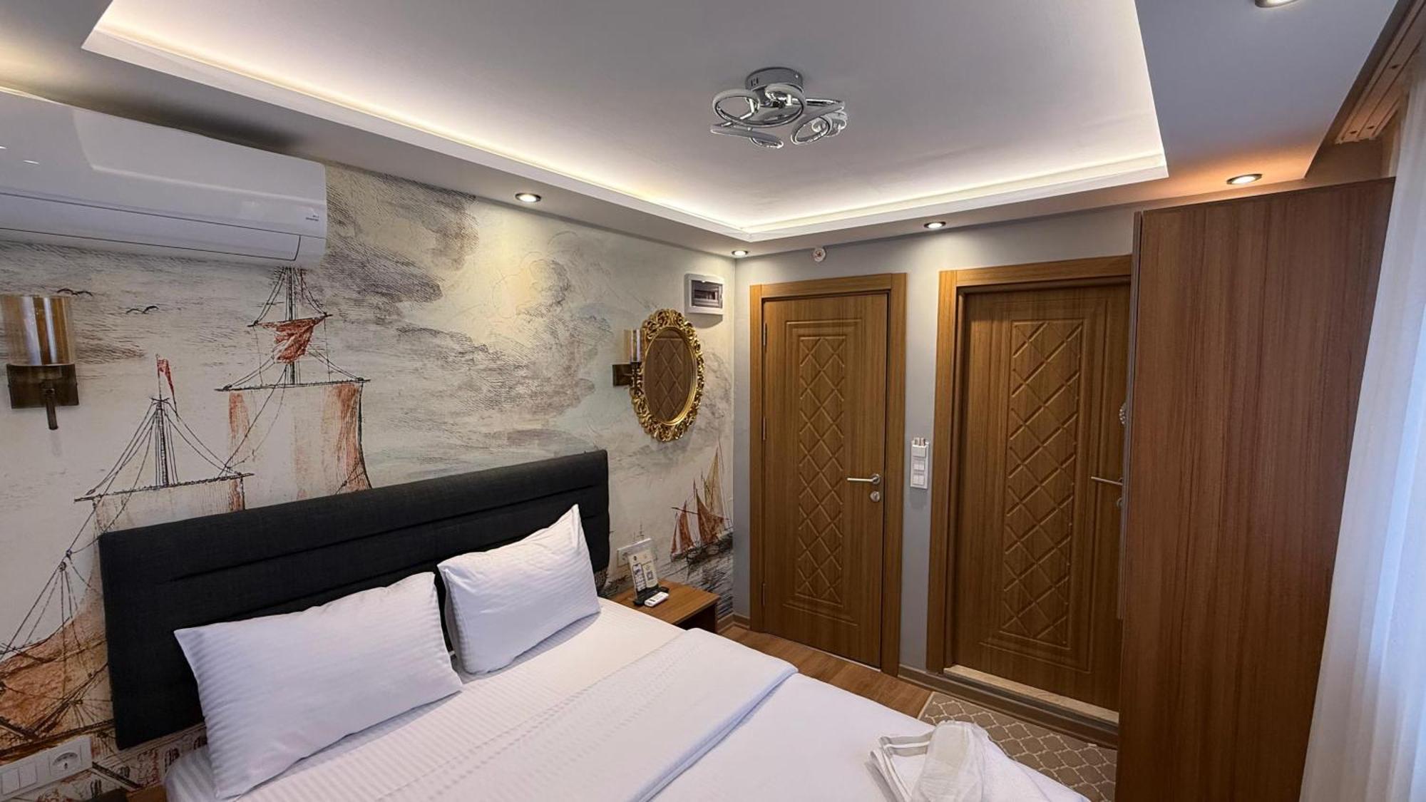 Mamma Marya Hotel Istanbul Bagian luar foto