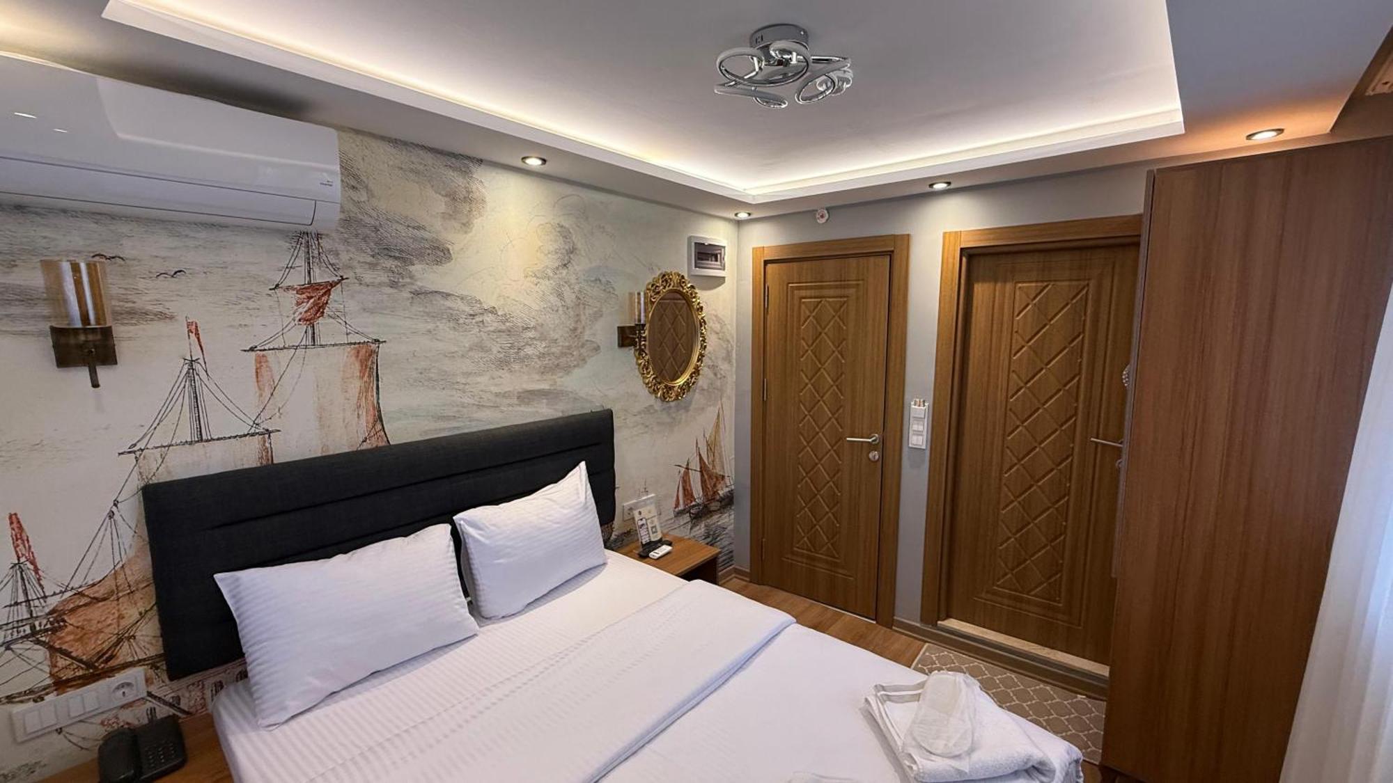 Mamma Marya Hotel Istanbul Bagian luar foto