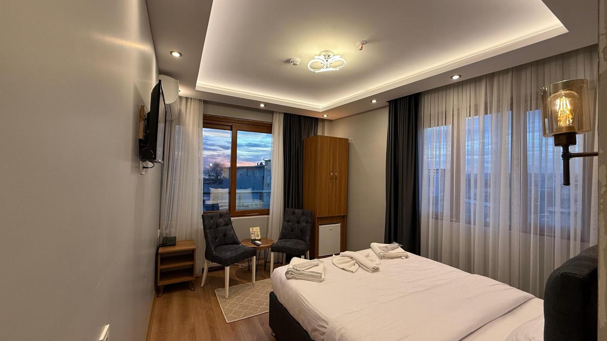 Mamma Marya Hotel Istanbul Bagian luar foto