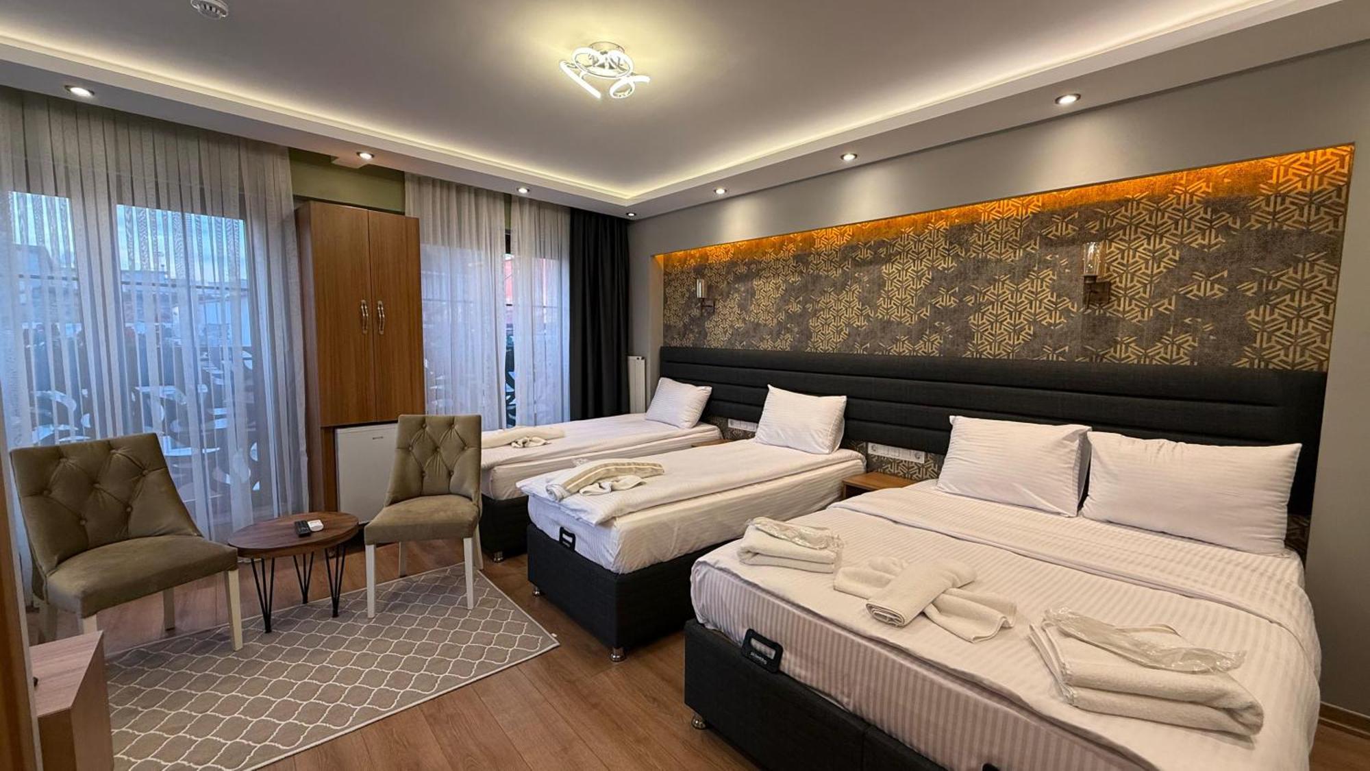Mamma Marya Hotel Istanbul Bagian luar foto