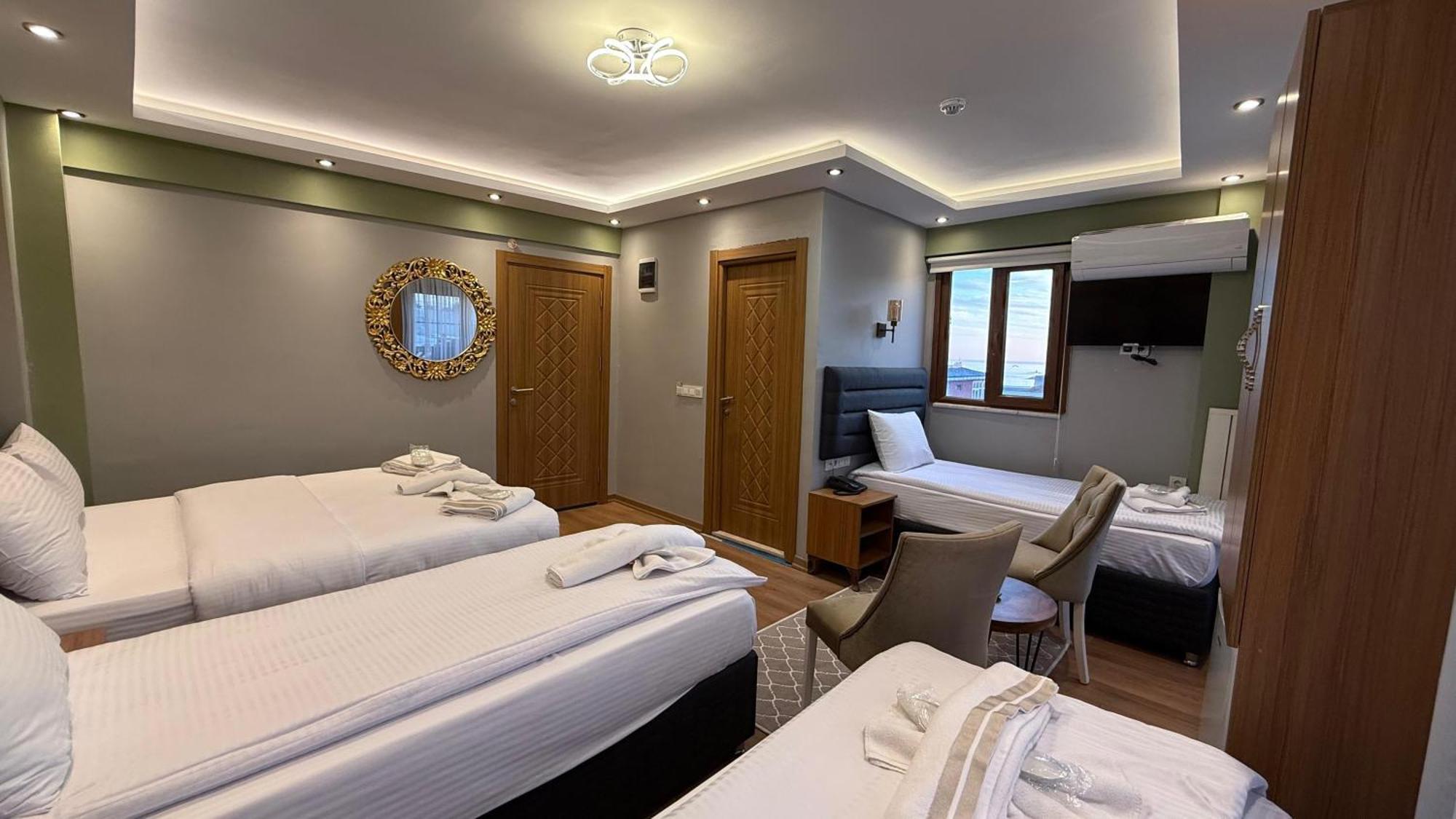 Mamma Marya Hotel Istanbul Bagian luar foto