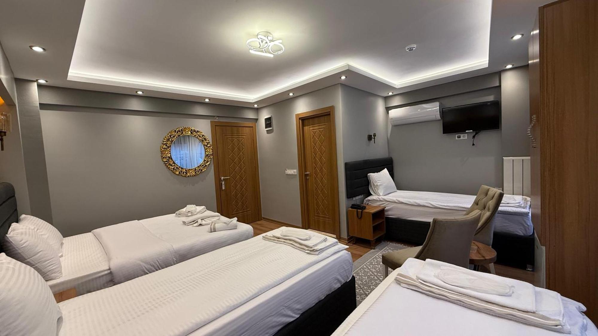 Mamma Marya Hotel Istanbul Bagian luar foto
