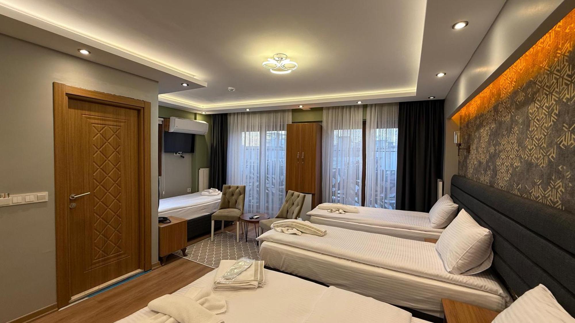 Mamma Marya Hotel Istanbul Bagian luar foto