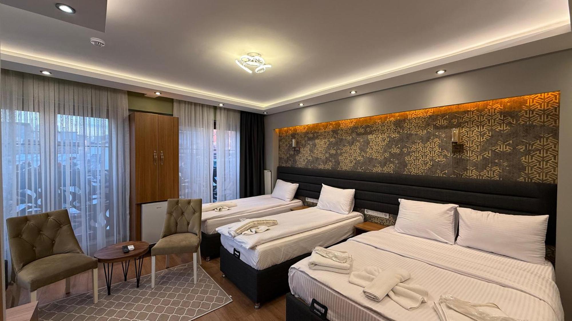 Mamma Marya Hotel Istanbul Bagian luar foto