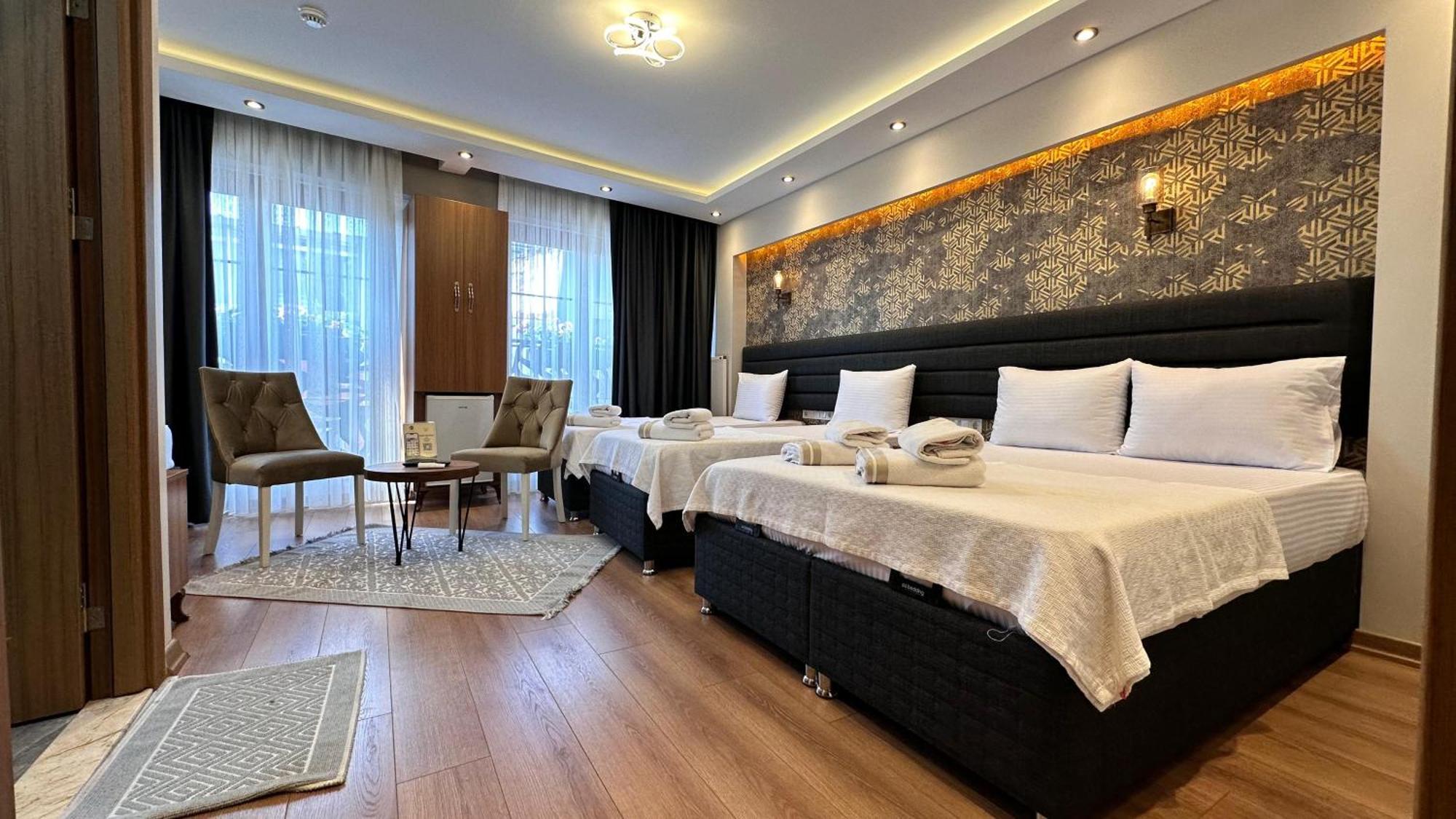 Mamma Marya Hotel Istanbul Bagian luar foto
