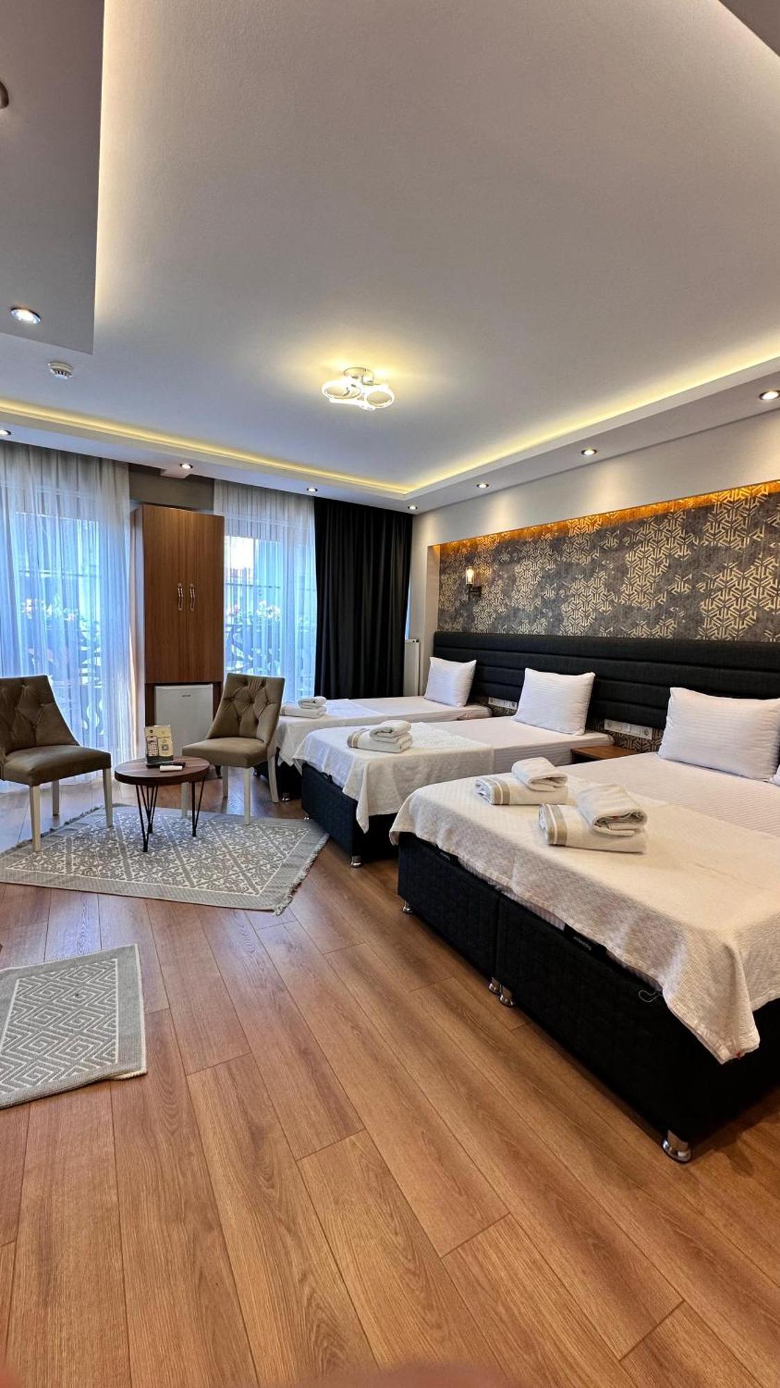 Mamma Marya Hotel Istanbul Bagian luar foto