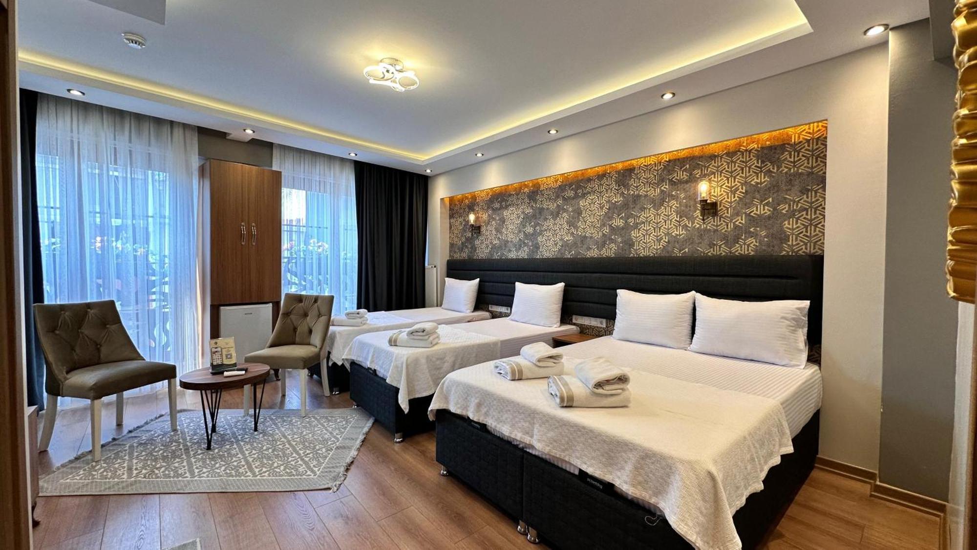 Mamma Marya Hotel Istanbul Bagian luar foto