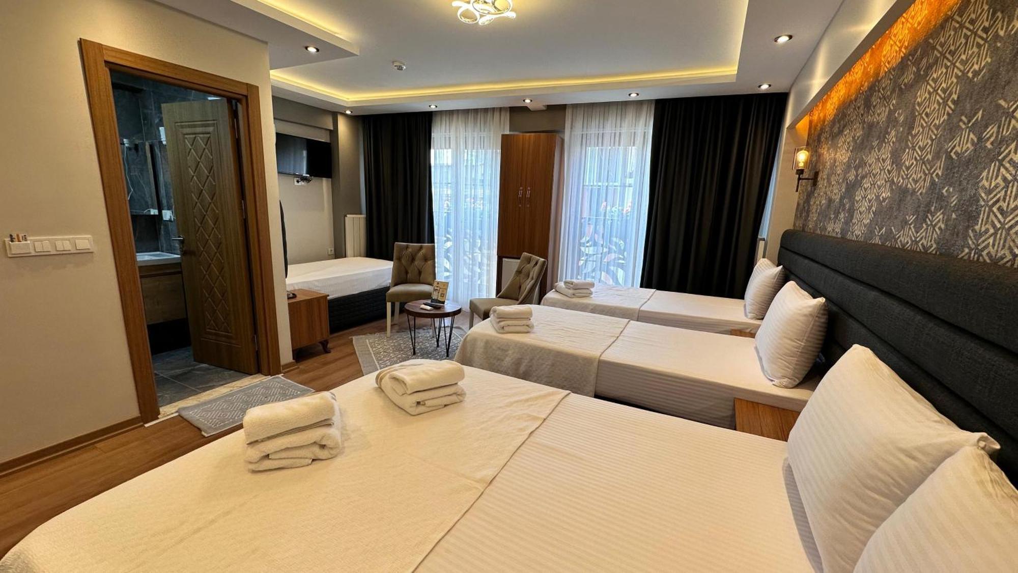 Mamma Marya Hotel Istanbul Bagian luar foto
