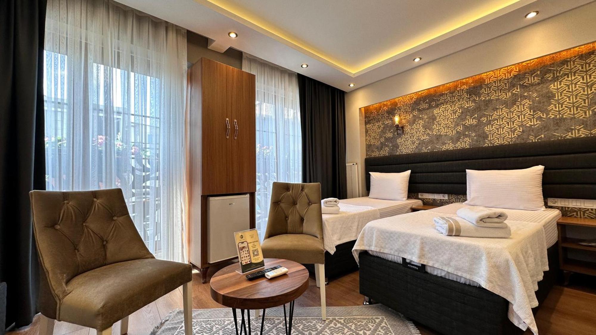 Mamma Marya Hotel Istanbul Bagian luar foto
