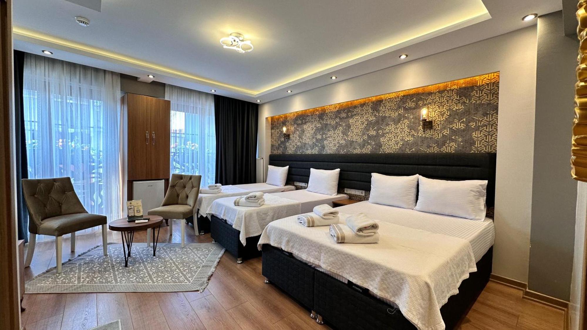Mamma Marya Hotel Istanbul Bagian luar foto