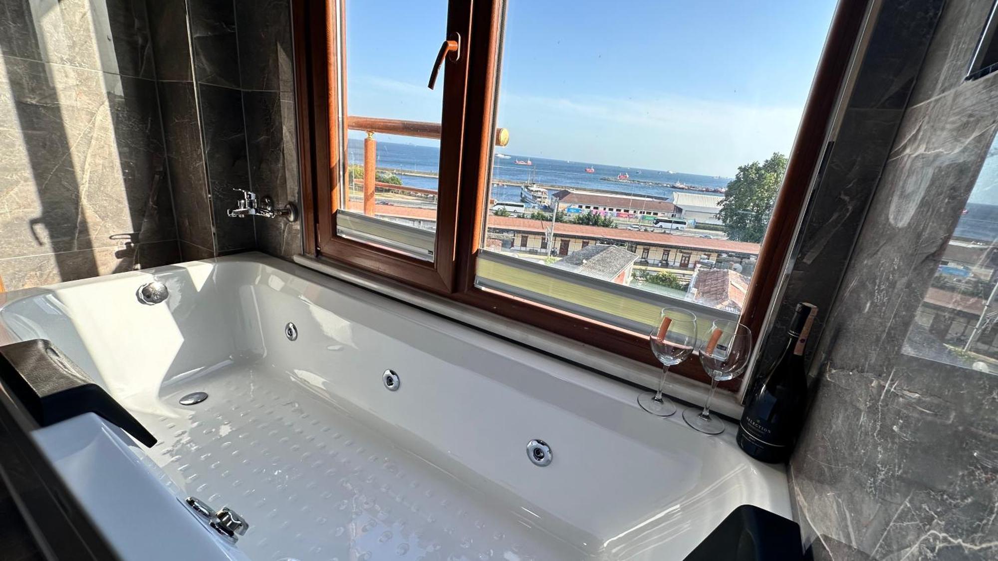Mamma Marya Hotel Istanbul Bagian luar foto