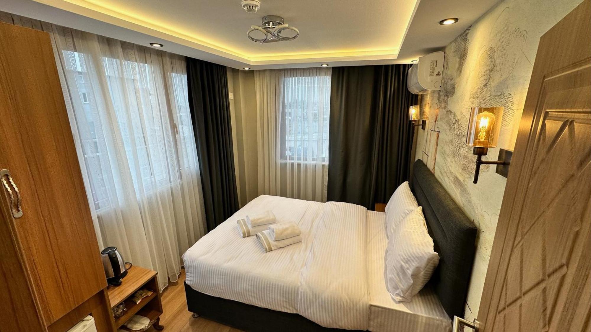 Mamma Marya Hotel Istanbul Bagian luar foto