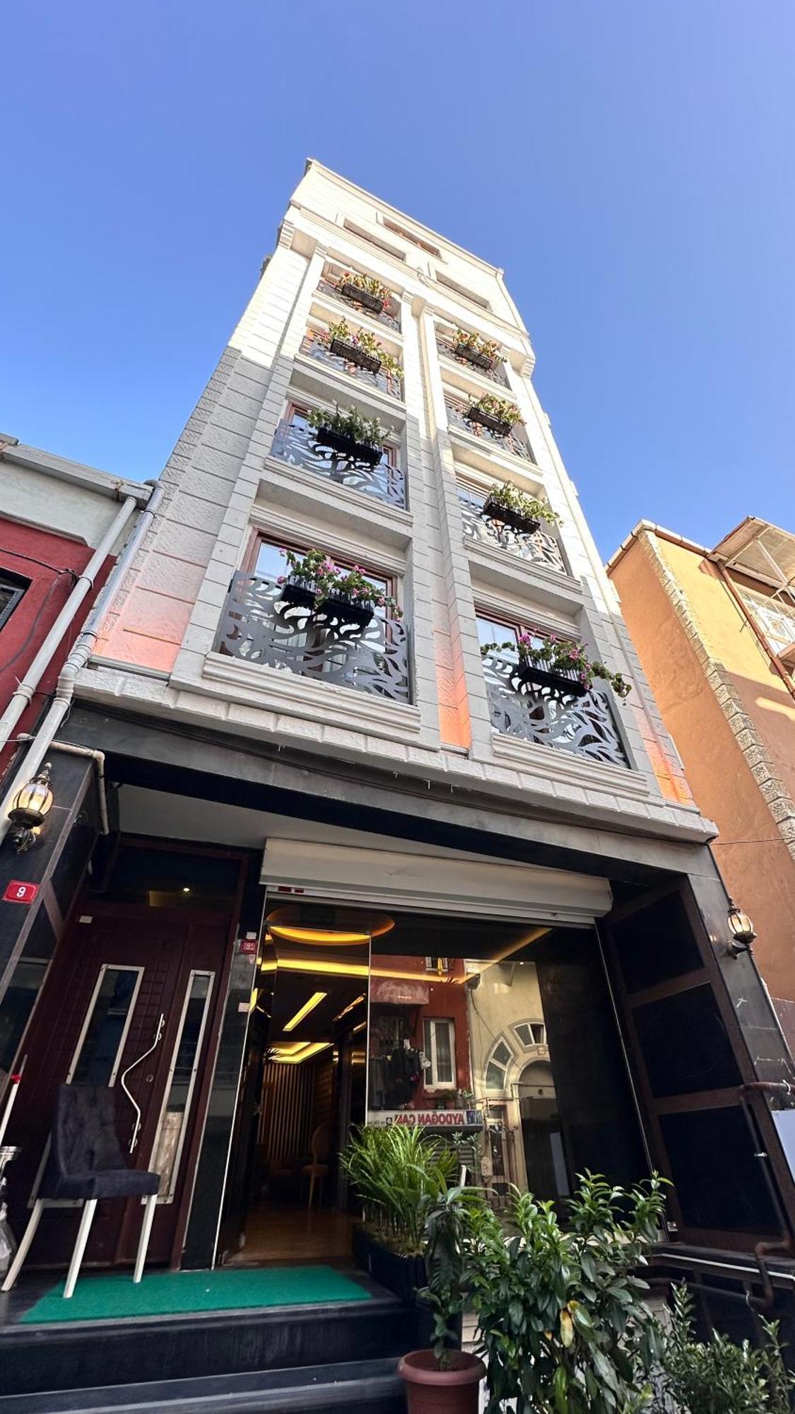 Mamma Marya Hotel Istanbul Bagian luar foto