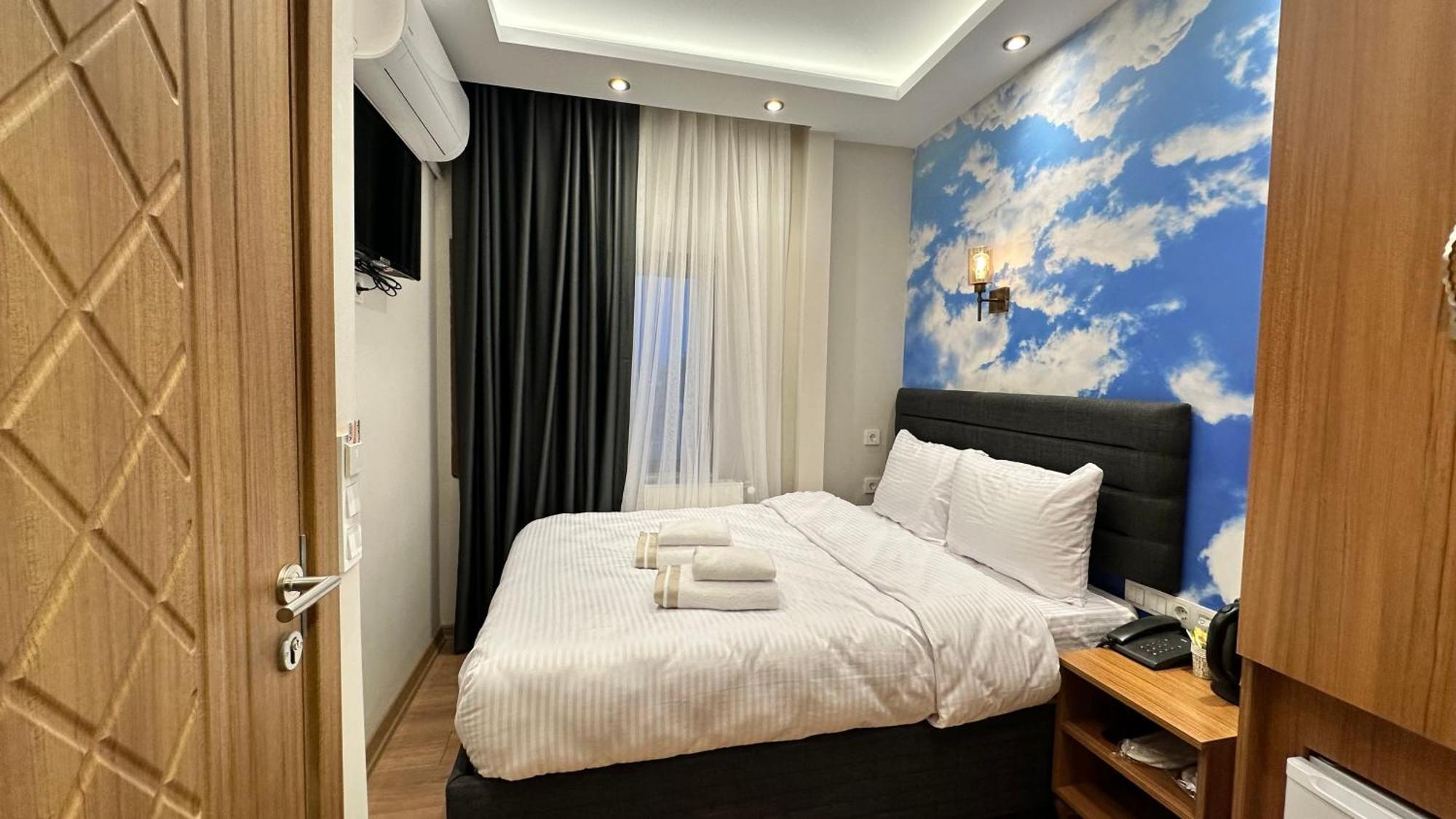 Mamma Marya Hotel Istanbul Bagian luar foto